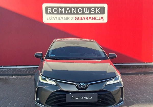 Toyota Corolla cena 104780 przebieg: 53509, rok produkcji 2022 z Ostrów Lubelski małe 326